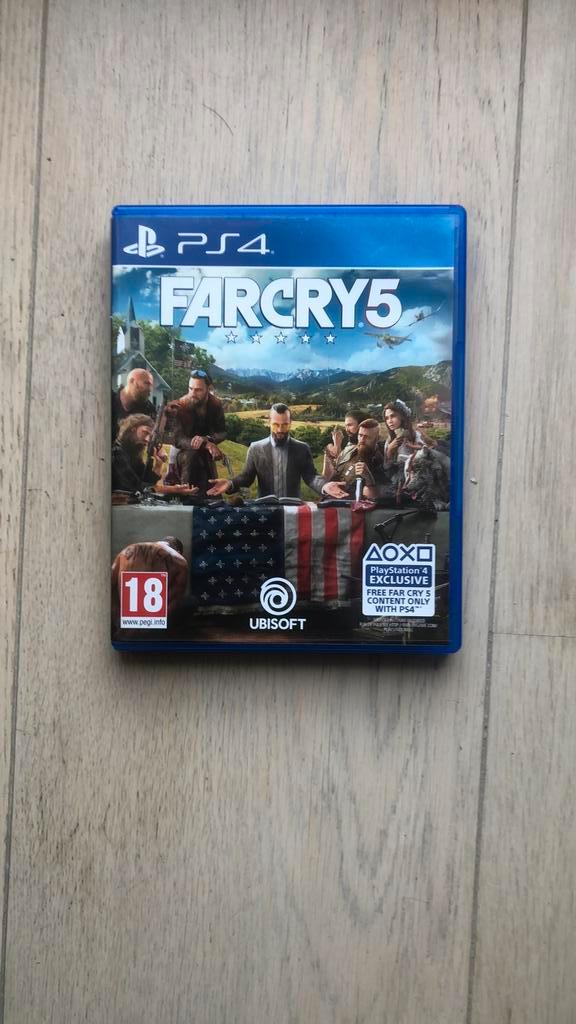 Far Cry 5 (PS4), Games en Spelcomputers, Games | Sony PlayStation 4, Overige genres, Vanaf 18 jaar, Online, Ophalen