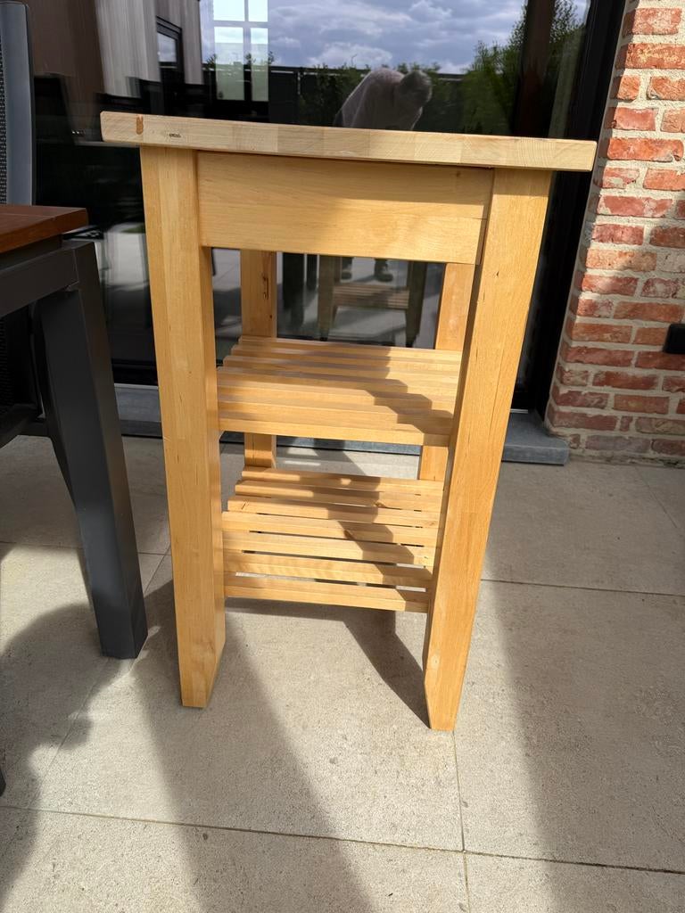 Keuken trolley, Ophalen, Zo goed als nieuw