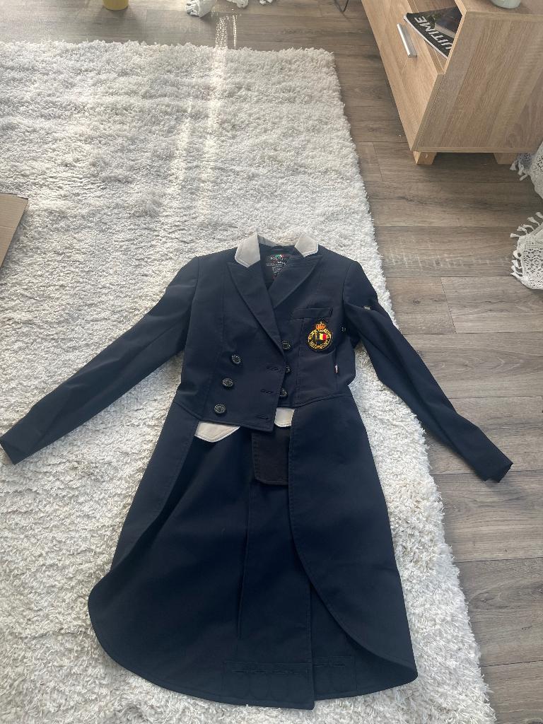 2 wedstrijdjassen dressuur, Dieren en Toebehoren, Paardrijkleding, Ophalen of Verzenden, Dressuur, Dames