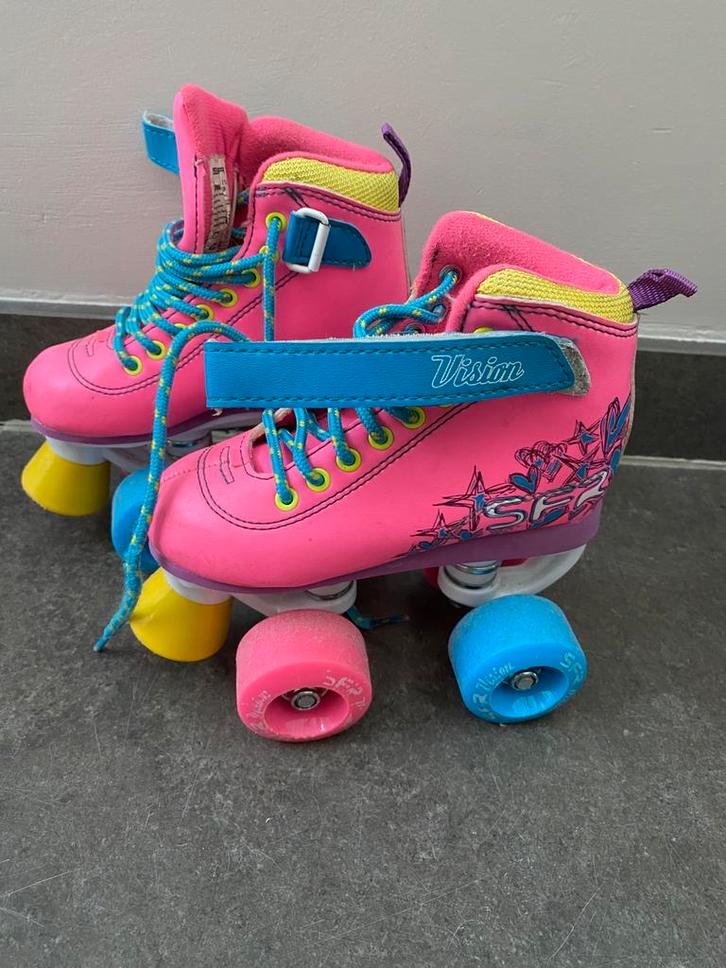 Patins à roulettes taille 29, Enfants & Bébés, Jouets | Extérieur | Patins à roulettes, Utilisé, Enfants, Enlèvement ou Envoi