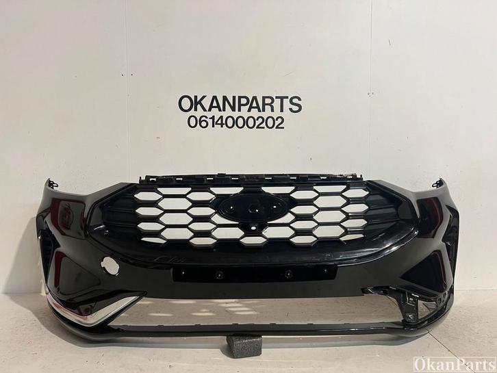 Ford Kuga III Facelift ST-line voorbumper PV4B-17757-SA, Auto-onderdelen, Carrosserie, Bumper, Voor, Gebruikt