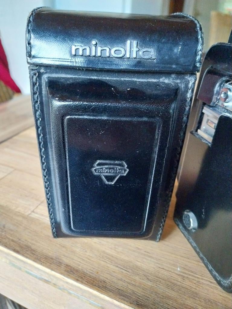 Appareil photo Minolta 50,60 ans, Enlèvement