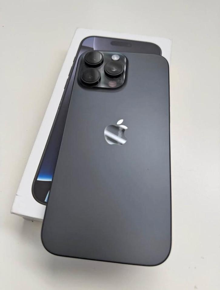 iPhone 16 Pro Max, Telecommunicatie, Mobiele telefoons | Apple iPhone, Gebruikt, 256 GB, Zonder abonnement, Zonder simlock, iPhone 16