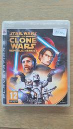 STAR WARS "The Clone wars" Ps3.
Republiek heroes., Games en Spelcomputers, 2 spelers, Zo goed als nieuw, Vanaf 12 jaar, Ophalen
