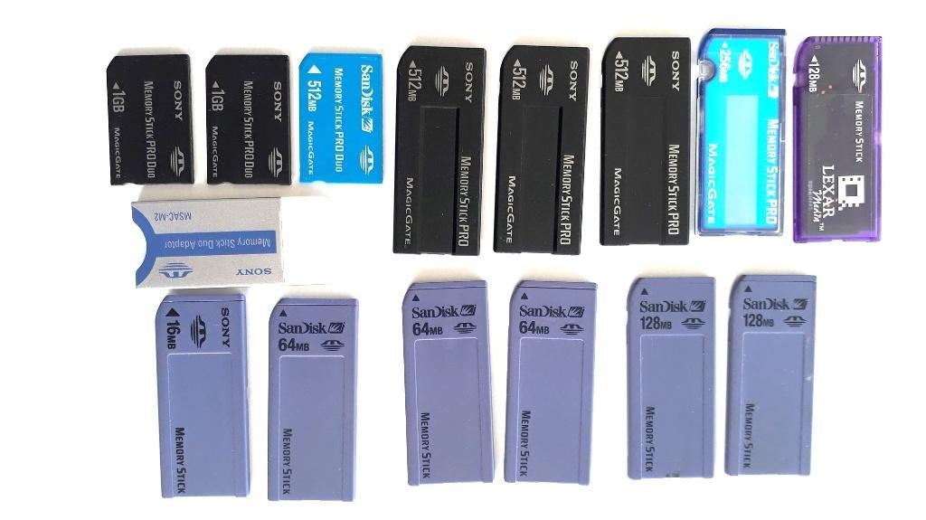 geheugenkaartjes, Audio, Tv en Foto, Foto | Geheugenkaarten, Ophalen, Zo goed als nieuw