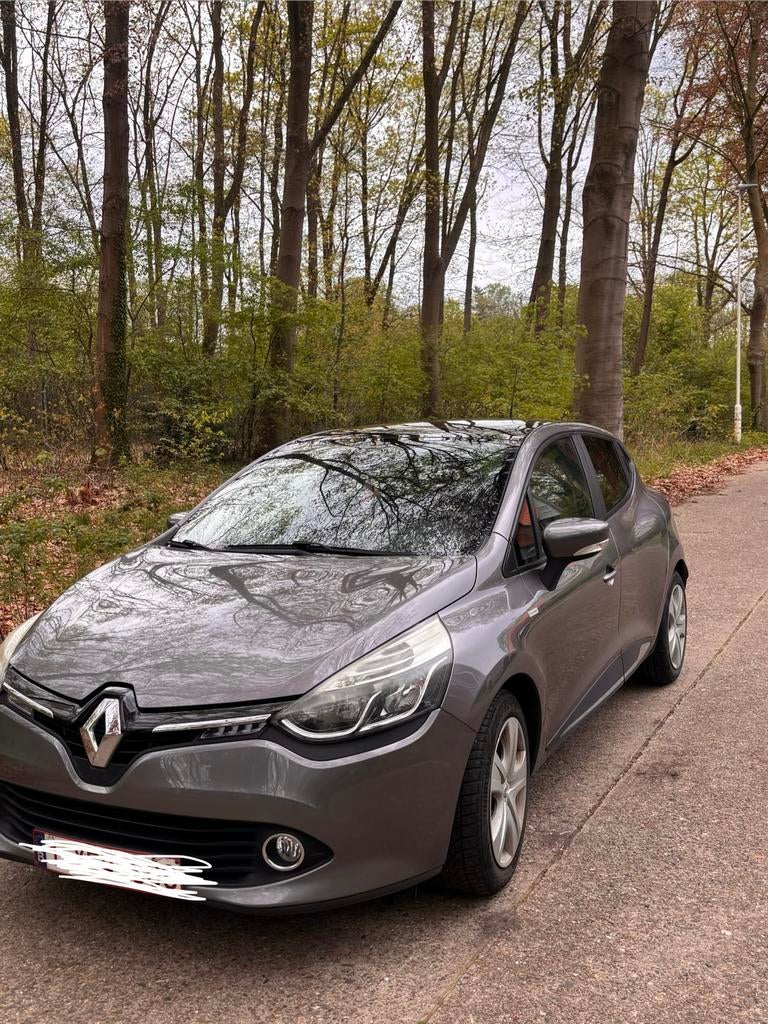 Renault Clio 1.2 / 2015, Auto's, Euro 5, Stof, Zwart, Handgeschakeld