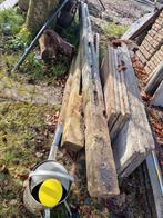 Betonnen platen met pin, Ophalen, Palen