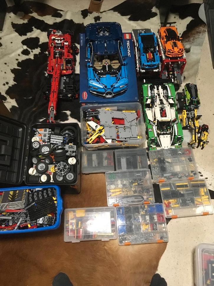 Lego technic big lot VOIR TOUTES LES PHOTOS, Enfants & Bébés, Jouets | Duplo & Lego, Comme neuf, Lego, Ensemble complet, Enlèvement