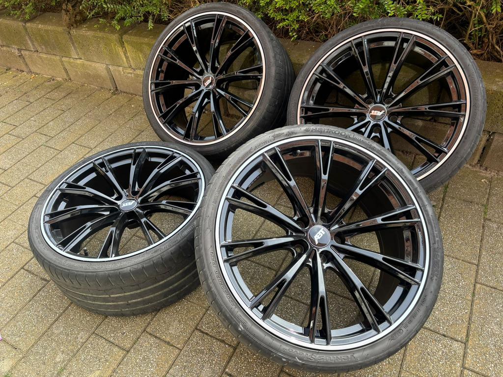 Jantes ABT 20 pouces 5x112, Autos : Pièces & Accessoires, Enlèvement