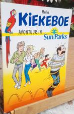 kiekeboe in sun Parks Merho 1995  zeldzaam, Boeken, Stripverhalen, Ophalen of Verzenden, Zo goed als nieuw, Merho