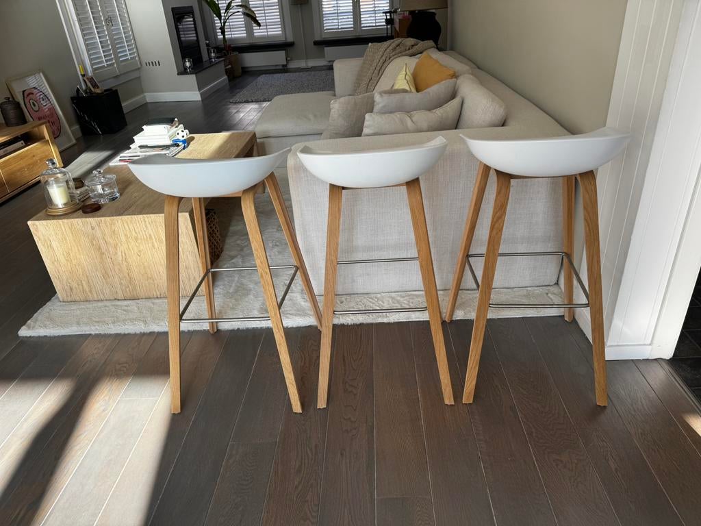 Hay Barkruk AAS32 H75cm, Ophalen, Zo goed als nieuw