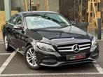 Mercedes-Benz C 180 / NAVI / AIRCO / Sensoren, Auto's, Stof, Zwart, Zwart, Bedrijf