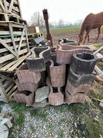 Jardinières en beton - GRATUIT, Enlèvement, Utilisé, Béton