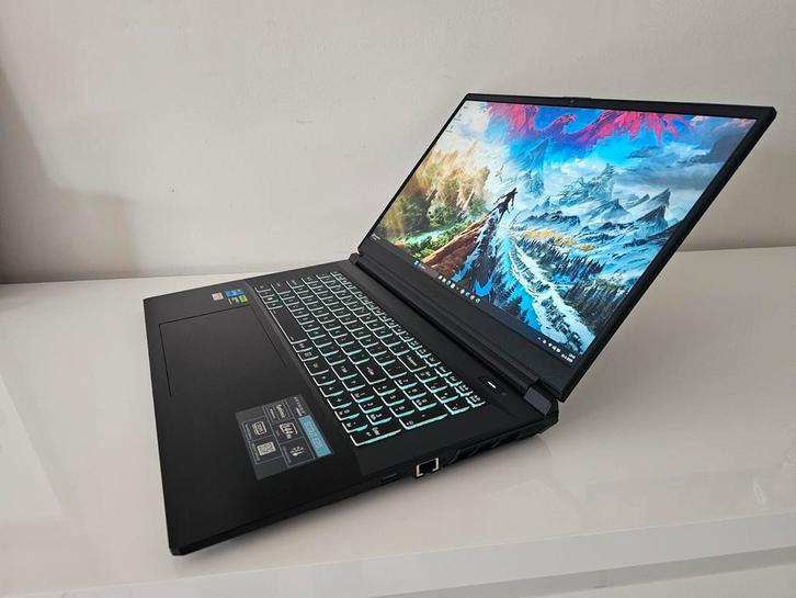 Erazer 17" FHD 144Hz Gaming RTX 4050 en i5-13420H processor, Computers en Software, Windows Laptops, Nieuw, 17 inch of meer, SSD