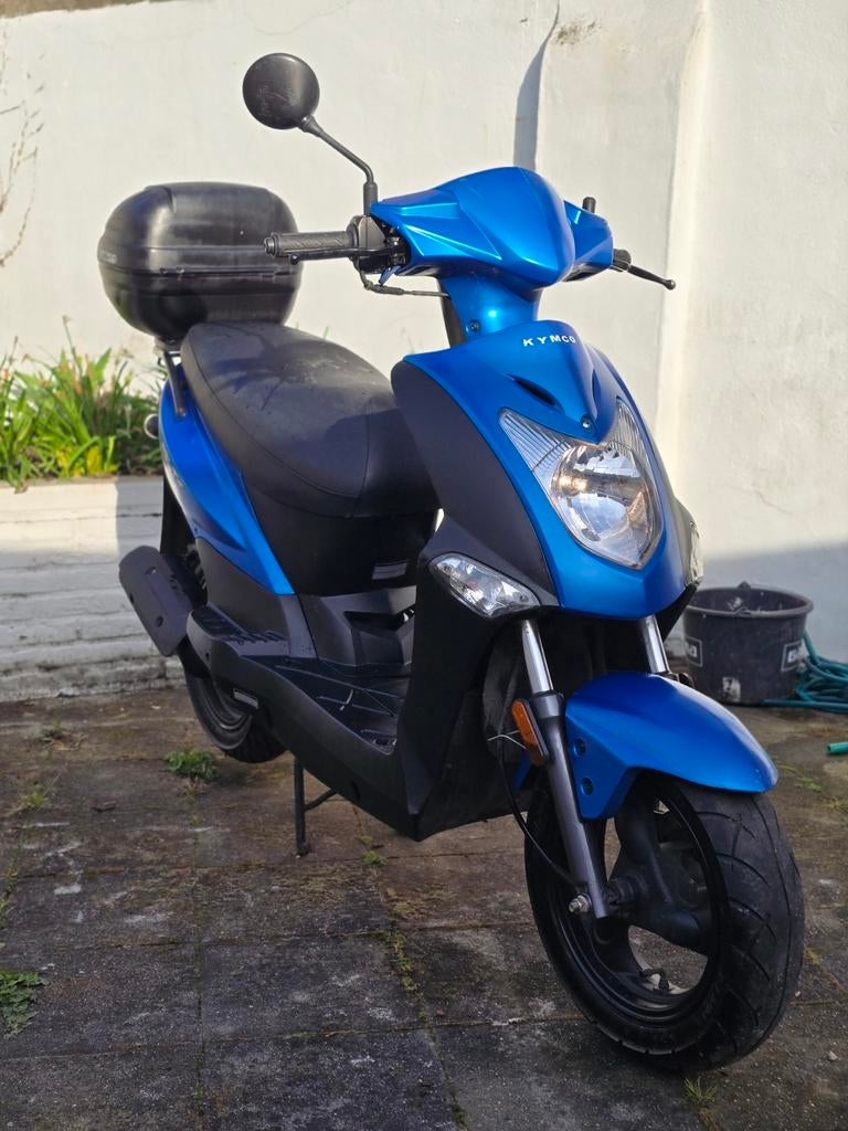 Kymco Agility, Fietsen en Brommers, Scooters | Kymco, Zo goed als nieuw, Agility, Klasse B (45 km/u), Elektrisch, Ophalen