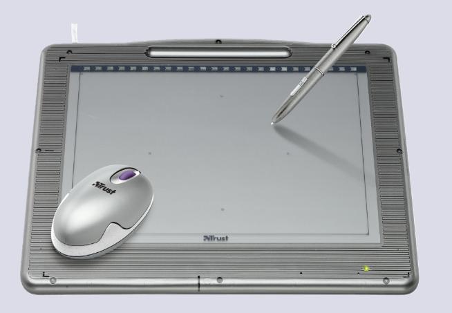 Trust TB4200 grafische tablet - stylus -, Computers en Software, Tekentablets, Gebruikt, Bedraad, Ophalen