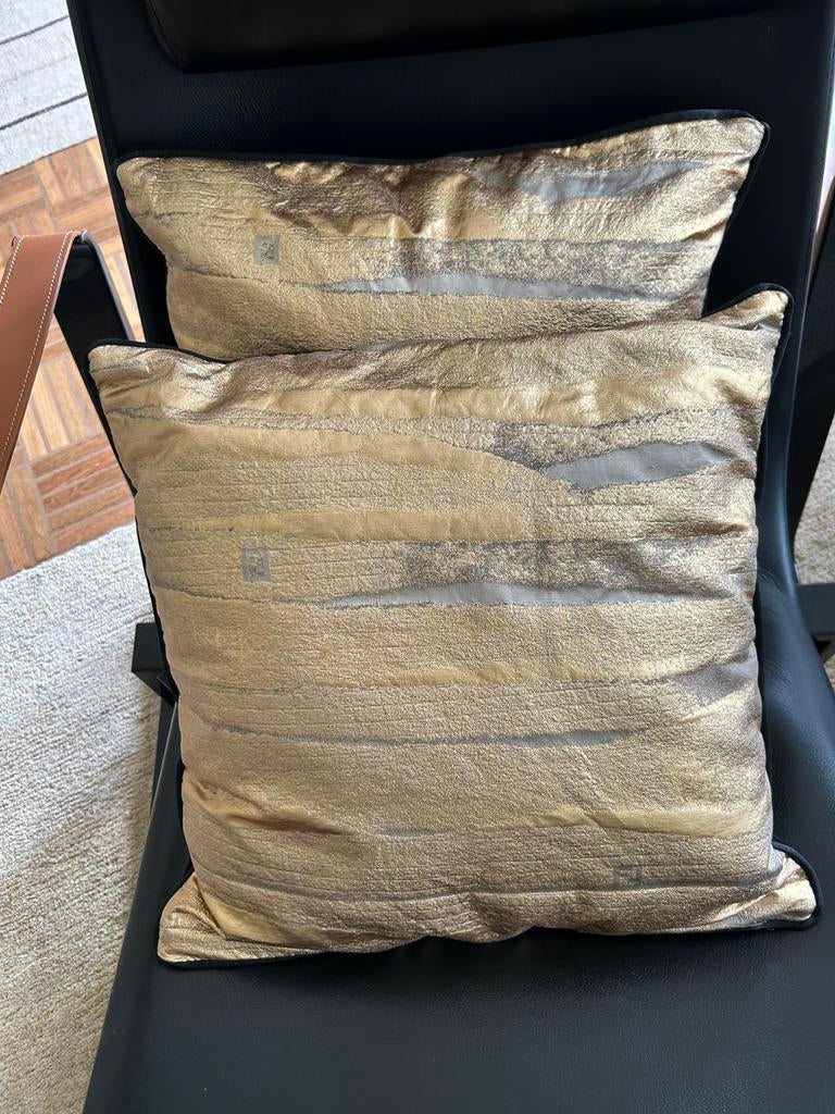 Fendi/ Casa 2 coussins, Ophalen, Zo goed als nieuw