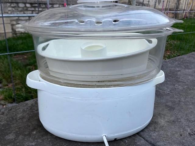 POÊLE À VAPEUR CUISEUR À VAPEUR TRISTAR S -02 A. 1000 WATTS., Electroménager, Mijoteuses, Enlèvement ou Envoi