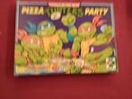 Spel Pizza Party Teenage Ninja Turtles, Enlèvement, Utilisé