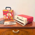 TOURNE-DISQUE VINTAGE LESA MADY 2 1969 RECORD SCRAPER ROUGE, Autres marques, Tourne-disque, Envoi, Automatique