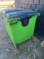 Afval container 1100 liter, Ophalen, Zo goed als nieuw