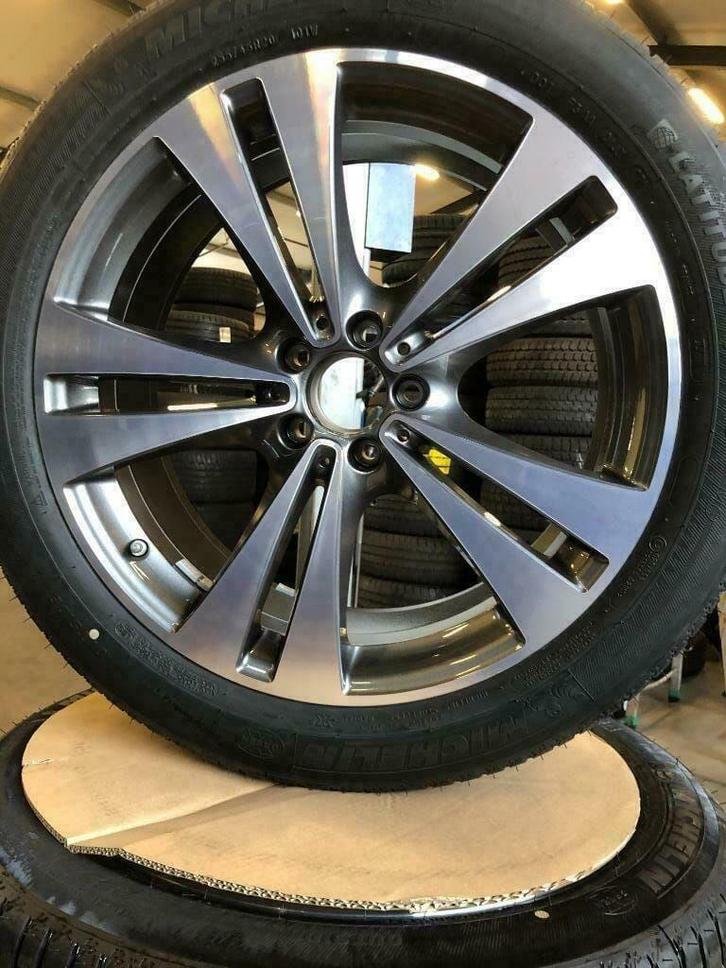 originele nieuwe 20 inch mercedes glc w253 velgen  michelin, Auto-onderdelen, Banden en Velgen, Banden en Velgen, Zomerbanden