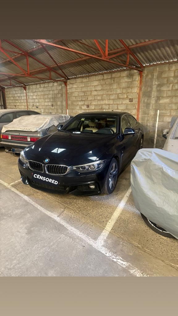 Bmw Serie 4 / Gran coupé / Pack M, Achat, Euro 6, Carnet d'entretien, Beige