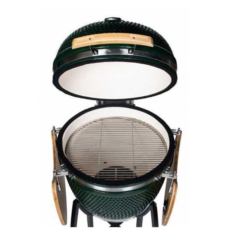 Kamado bbq 21” - Nooit gebruikt - Nog nieuw in de doos, Tuin en Terras, Houtskoolbarbecues, Nieuw, Ophalen