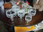 Ensemble de beaux verres à branches de vigne, rarement utili, Enlèvement