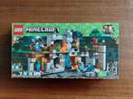 Lego Minecraft 21147  "De Bedrock Avonturen", Enlèvement, Comme neuf, Ensemble complet, Lego