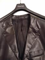 vest leder, Kleding | Heren, Ophalen, Nieuw, Zwart