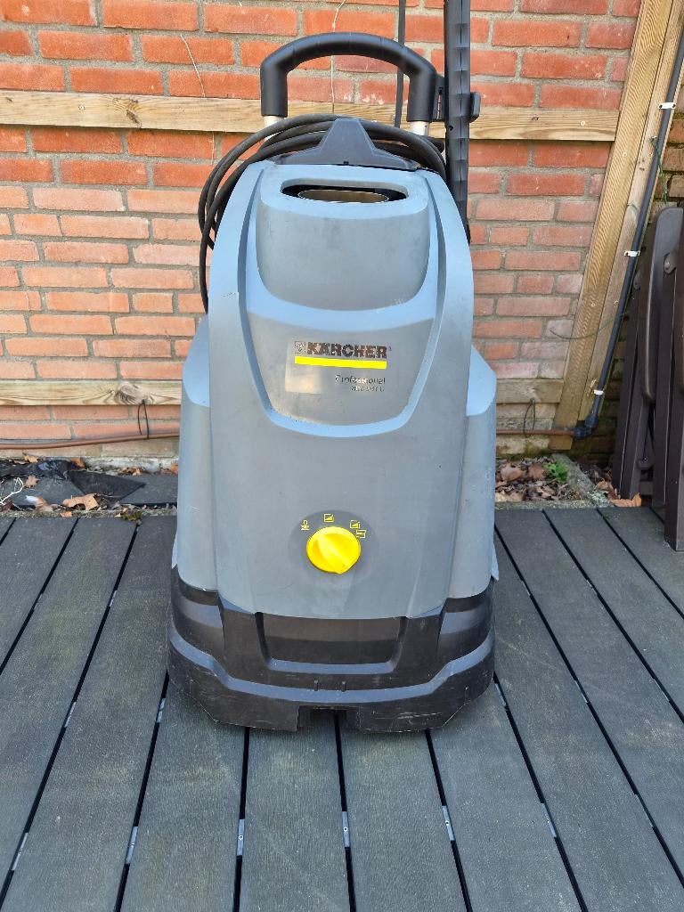 Karcher HDS 5/11 u warmwater hogedrukreiniger, Électrique, Avec pression d'eau réglable, Comme neuf, Enlèvement
