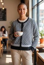 LOLA LIZA Vest Maat 40 - Met BUNDELKORTING‼️✨️, Kleding | Dames, Maat 38/40 (M), Ophalen of Verzenden, Zo goed als nieuw, Blauw