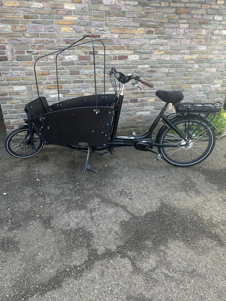 Bak fiets elektriche vor 4 kinderen, Enlèvement, Comme neuf, Électrique