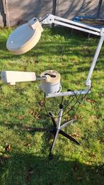 Vapozone en loupelamp, Ophalen