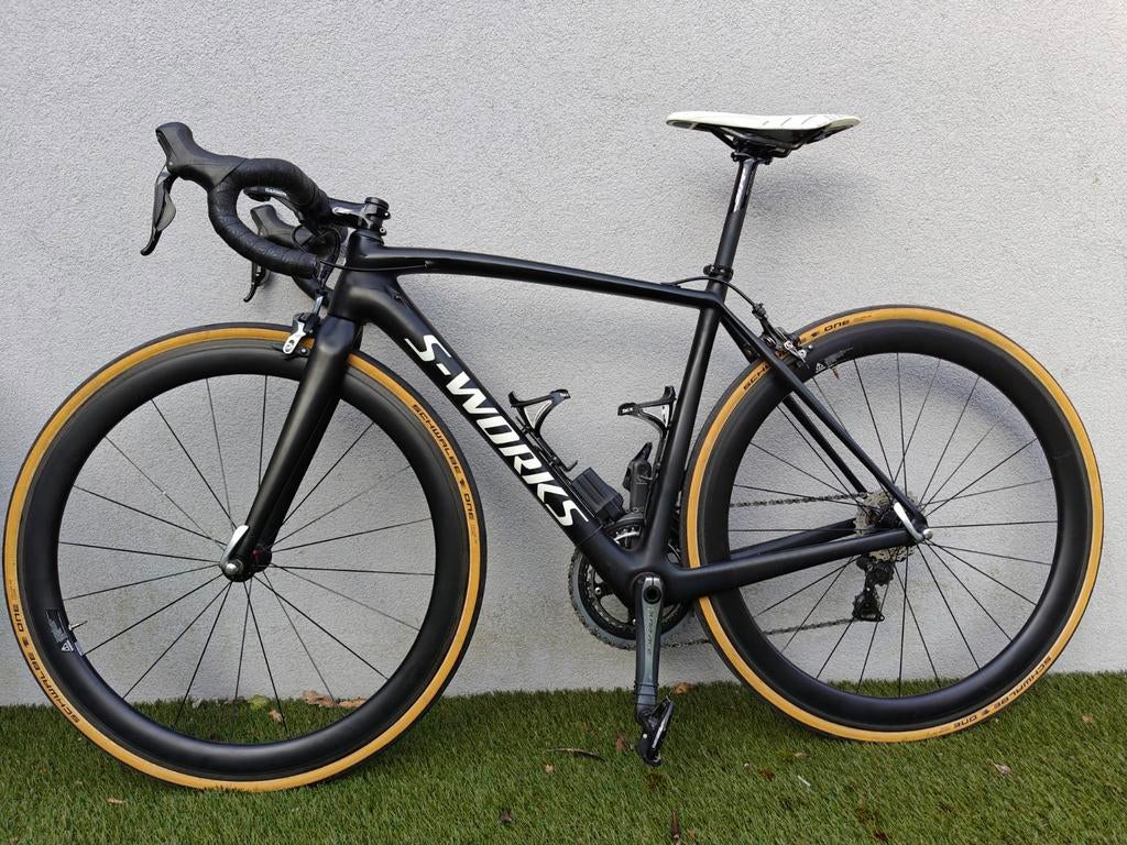S-works specialized Di2 dura-ace, Ophalen