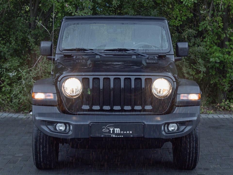 Jeep Wrangler Sport automaat 54.000km, Auto's, Automaat, Stof, 4 cilinders, Vierwielaandrijving