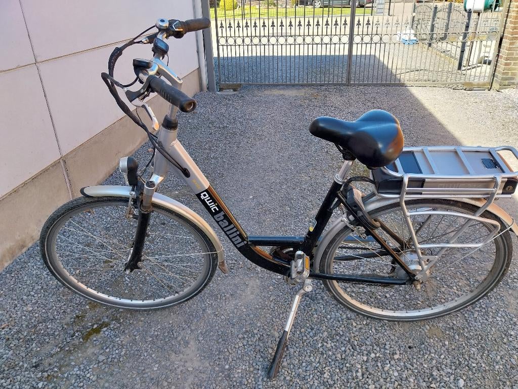 E bike, 55 tot 59 cm, Ophalen, Gebruikt, Qwic