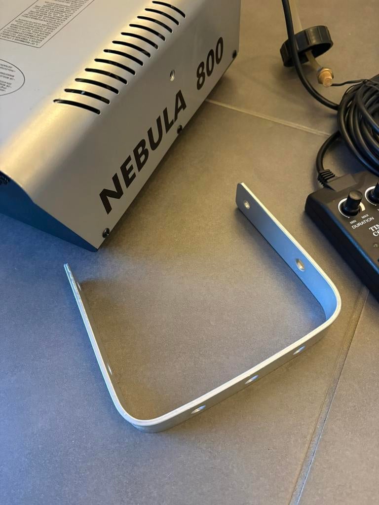 Velleman Nebula 800 rookmachine – NIEUW, nooit gebruikt, Ophalen, Zo goed als nieuw