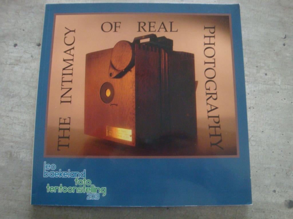 LEO BAEKELAND FOTOTENTOONSTELLING 2013, Boeken, Kunst en Cultuur | Fotografie en Design, Ophalen of Verzenden, Gelezen