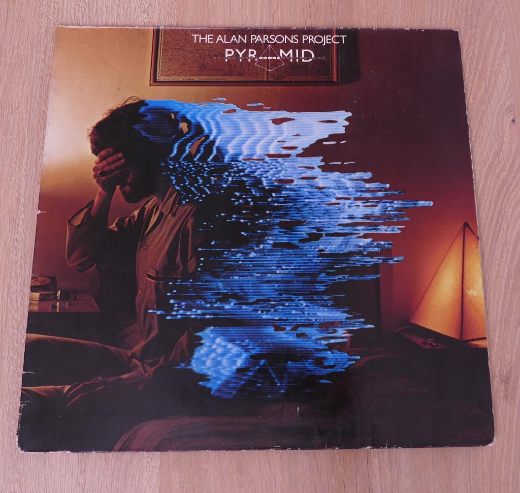 LP The Alan Parsons Project ‎– Pyramid, Ophalen of Verzenden, Gebruikt, 12 inch, Progressive