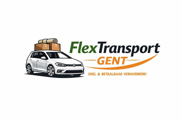 Flex Transport Gent, Doe-het-zelf en Bouw, Transportwagens, Ophalen