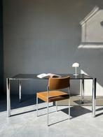 Vintage chroom eettafel, 1970, Ophalen