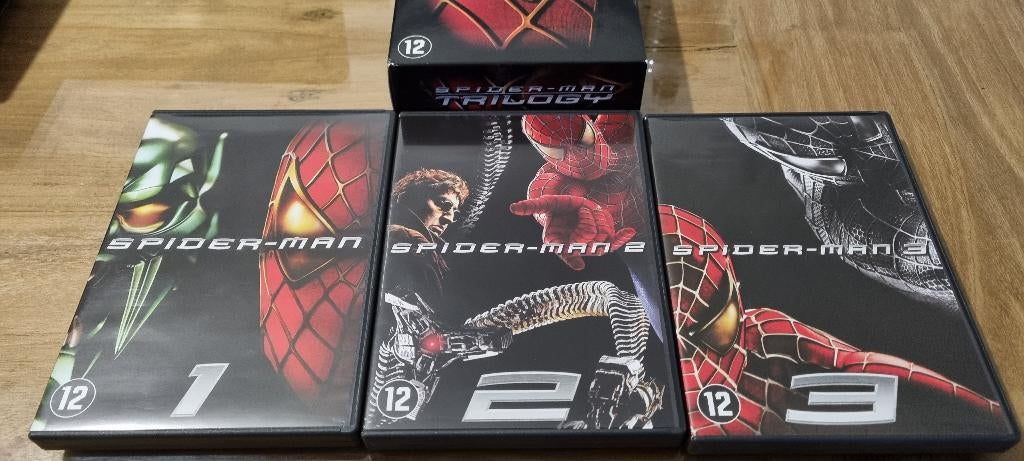 Dvd's Lot, Tous les âges, Enlèvement, Utilisé, Coffret