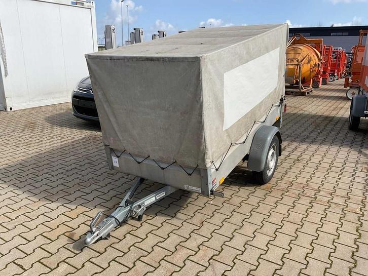 Remorque Stema B6075 2025, Autos : Divers, Remorques, Utilisé