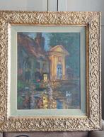 De brug aan het minnewater / Brugge, Ophalen