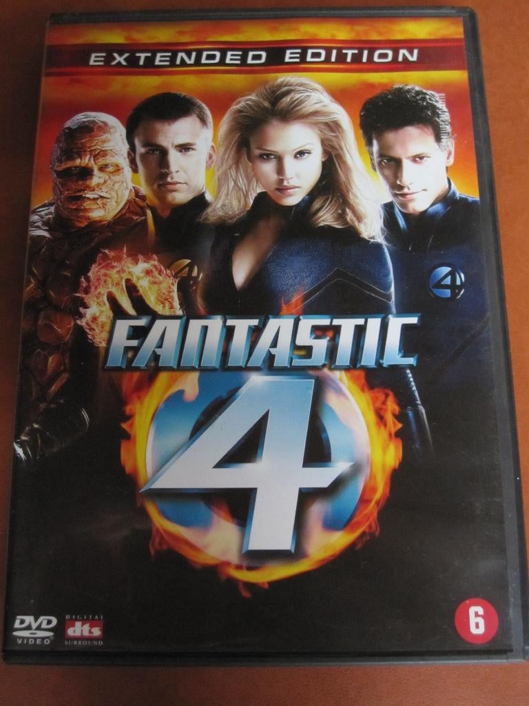 Les 4 Fantastiques (2005), CD & DVD, DVD | Action, À partir de 6 ans, Enlèvement ou Envoi, Comme neuf, Action