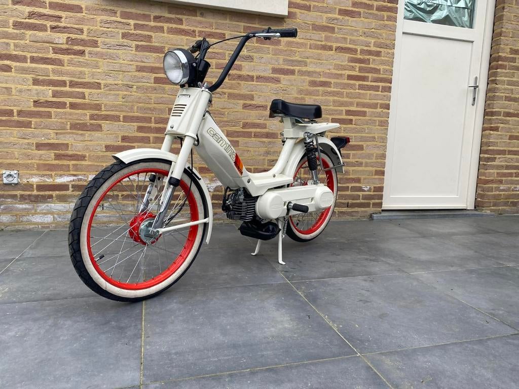 Honda camino met bouwjaarattest, Fietsen en Brommers, Ophalen