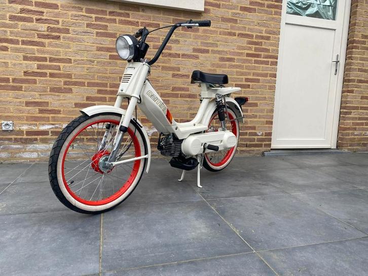 Honda camino met bouwjaarattest, Fietsen en Brommers, Brommers | Honda, Ophalen