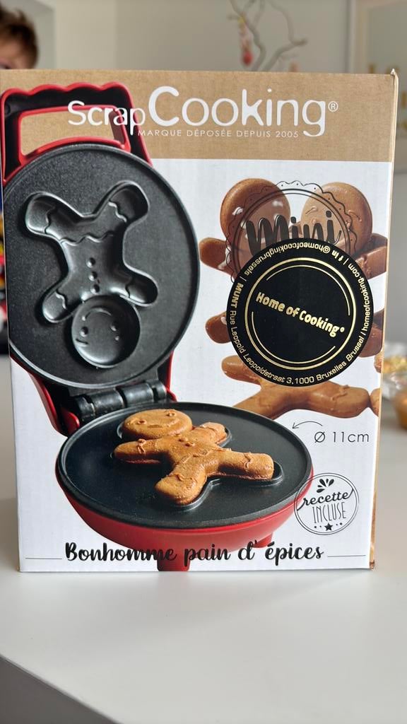 Bonhomme en pain d'épice à la ferraille, Enlèvement ou Envoi, Comme neuf